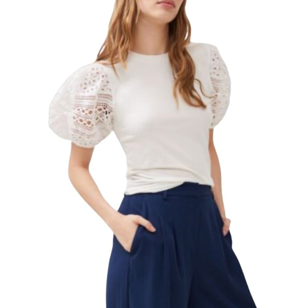 Sea New York Bateau Neckline Short Sleeve Top Size: XS NWT